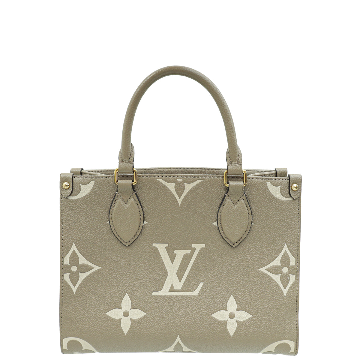 Louis Vuitton Bicolor Monogram Empreinte Onthego PM Bag