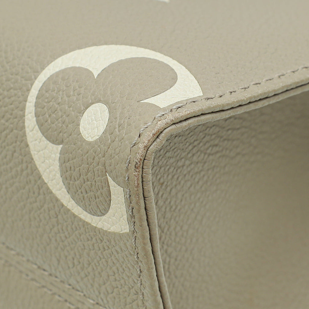 Louis Vuitton Bicolor Monogram Empreinte Onthego PM Bag