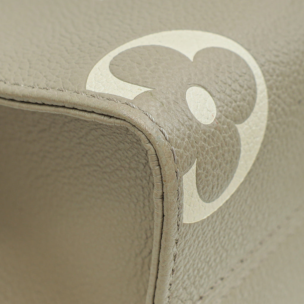 Louis Vuitton Bicolor Monogram Empreinte Onthego PM Bag