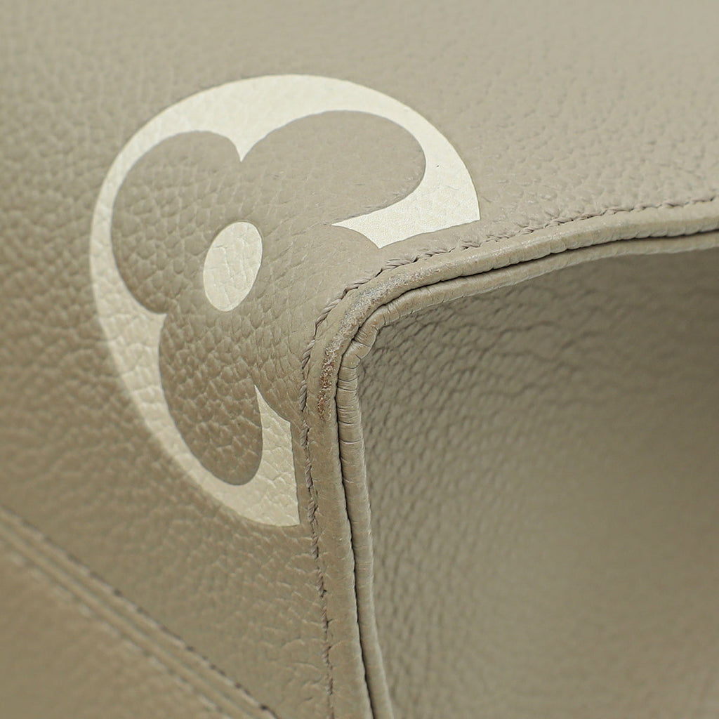Louis Vuitton Bicolor Monogram Empreinte Onthego PM Bag