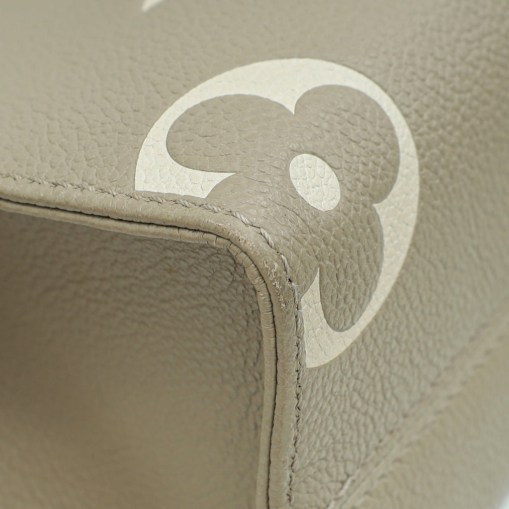 Louis Vuitton Bicolor Monogram Empreinte Onthego PM Bag