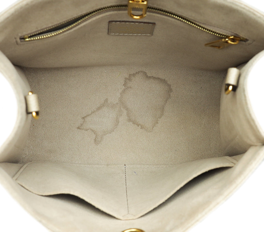 Louis Vuitton Bicolor Monogram Empreinte Onthego PM Bag
