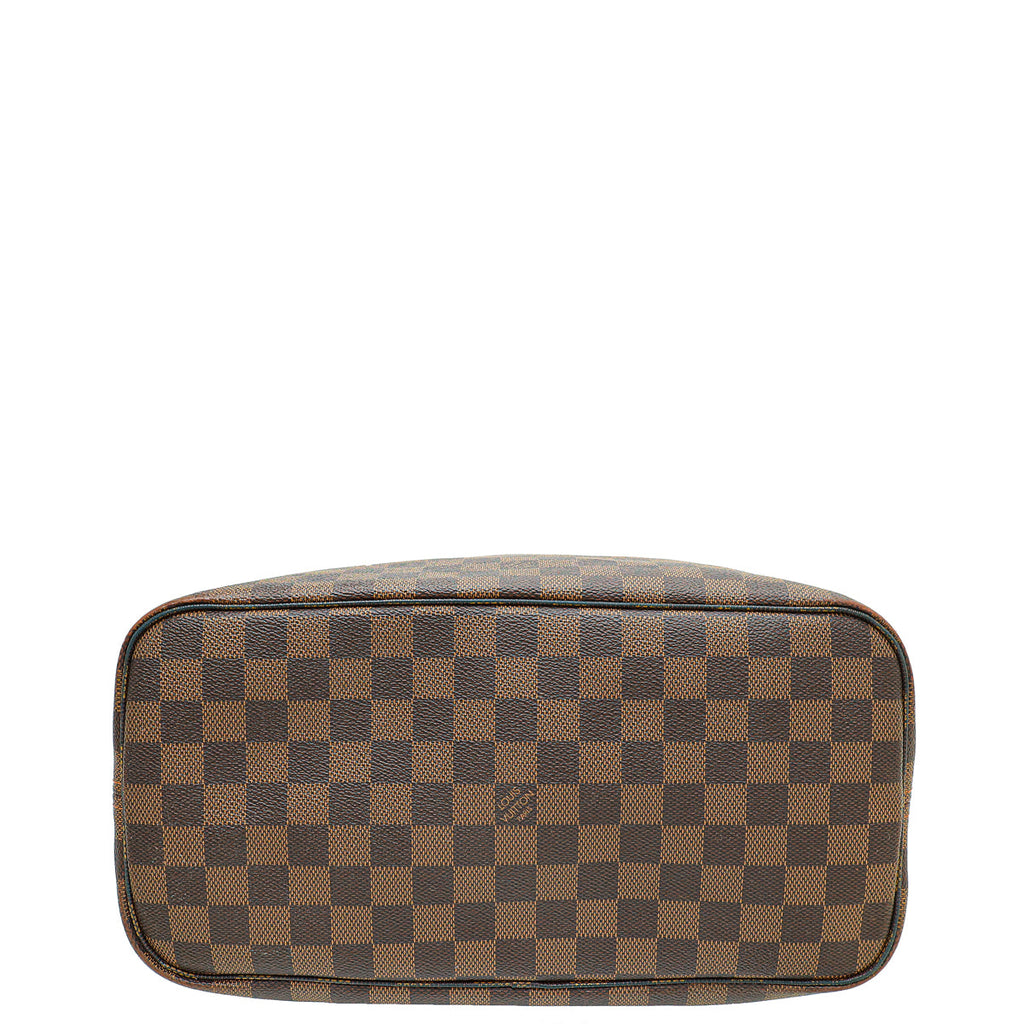 Louis Vuitton Ebene Neverfull MM Tote Bag W/ J7 Initials