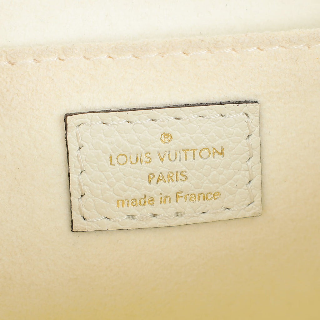Louis Vuitton Ivory Saint Germain BB Bag