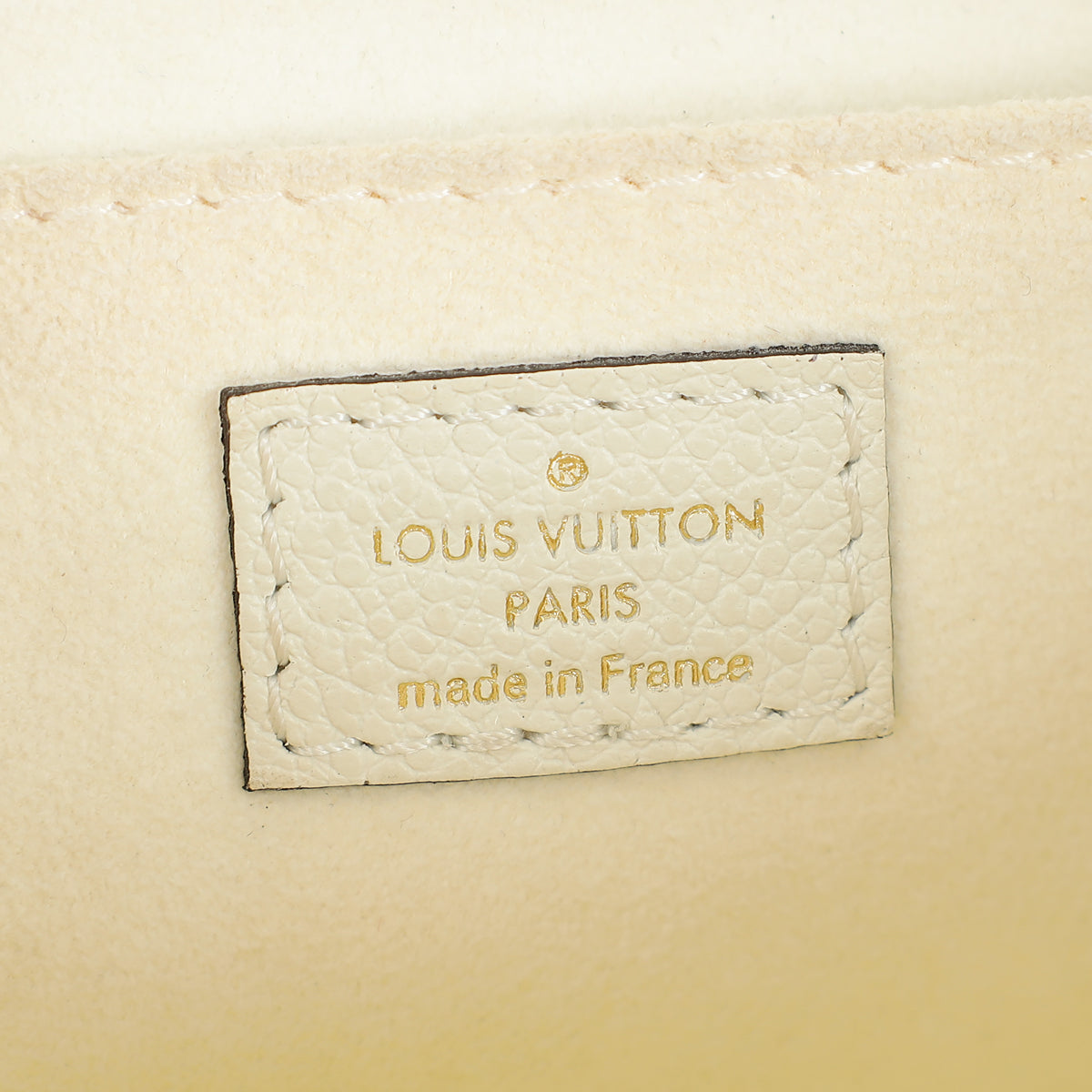 Louis Vuitton Ivory Saint Germain BB Bag