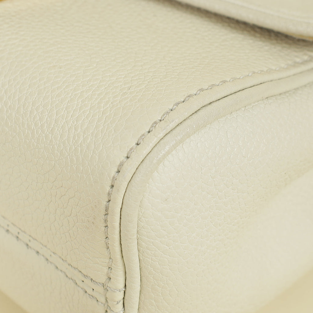 Louis Vuitton Ivory Saint Germain BB Bag