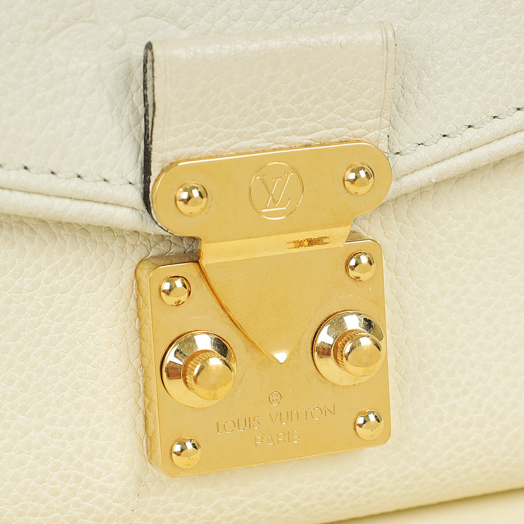 Louis Vuitton Ivory Saint Germain BB Bag