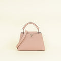 Louis Vuitton Rose Ballerine Capucines BB Bag