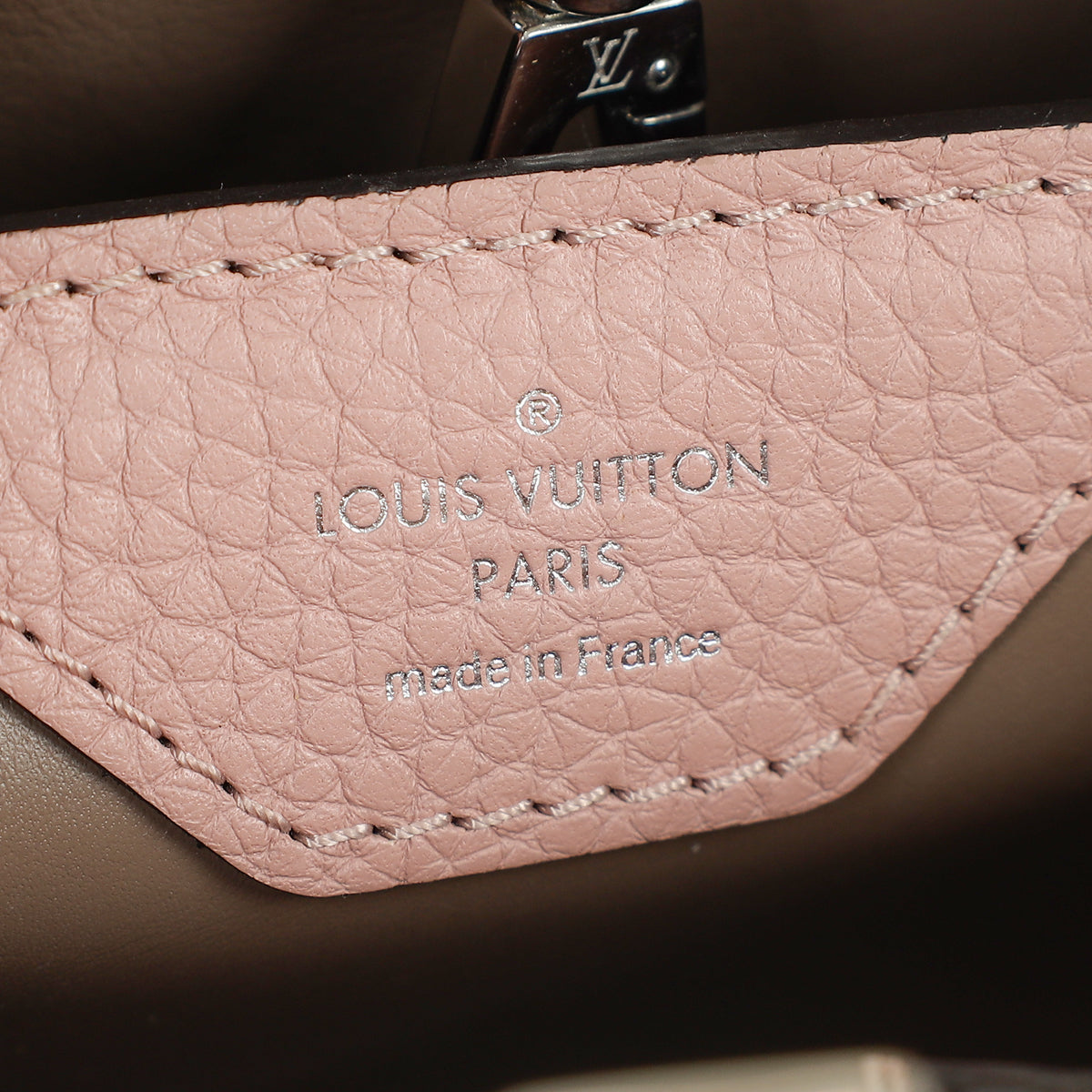 Louis Vuitton Rose Ballerine Capucines BB Bag