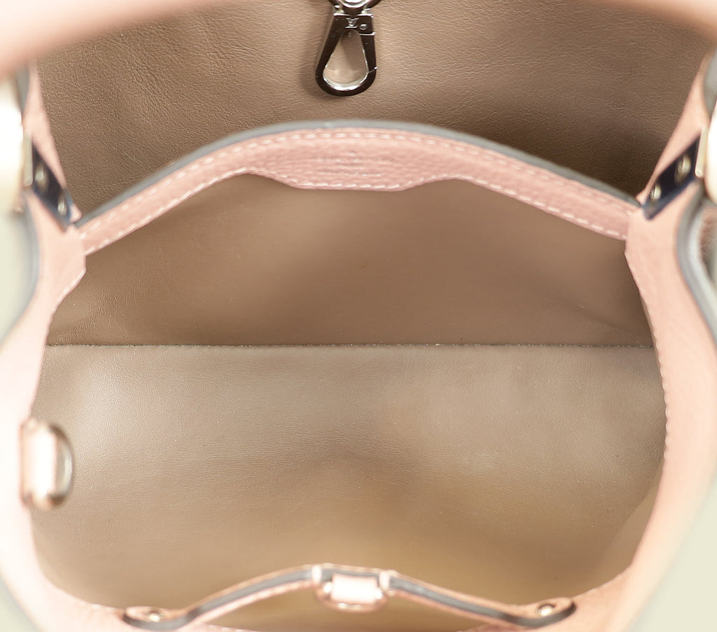 Louis Vuitton Rose Ballerine Capucines BB Bag
