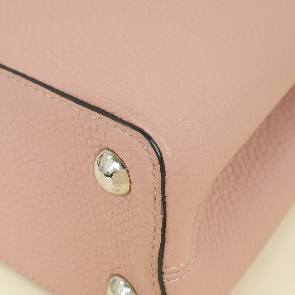 Louis Vuitton Rose Ballerine Capucines BB Bag