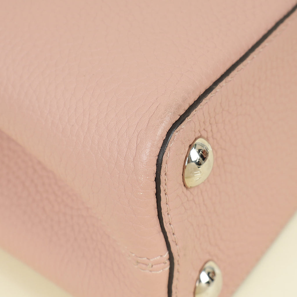 Louis Vuitton Rose Ballerine Capucines BB Bag