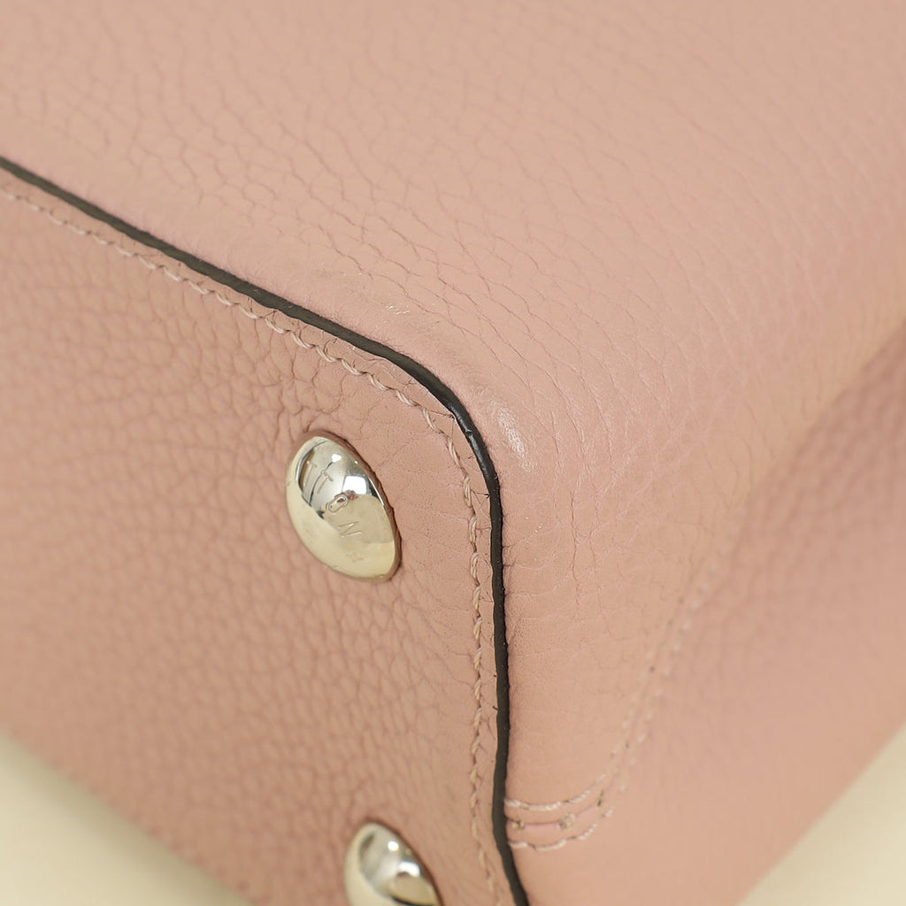 Louis Vuitton Rose Ballerine Capucines BB Bag