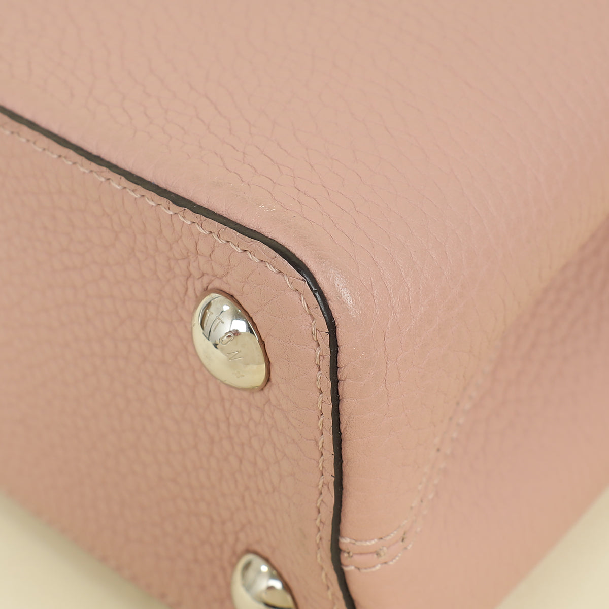 Louis Vuitton Rose Ballerine Capucines BB Bag