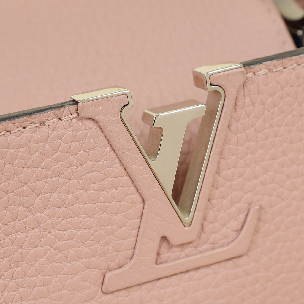 Louis Vuitton Rose Ballerine Capucines BB Bag