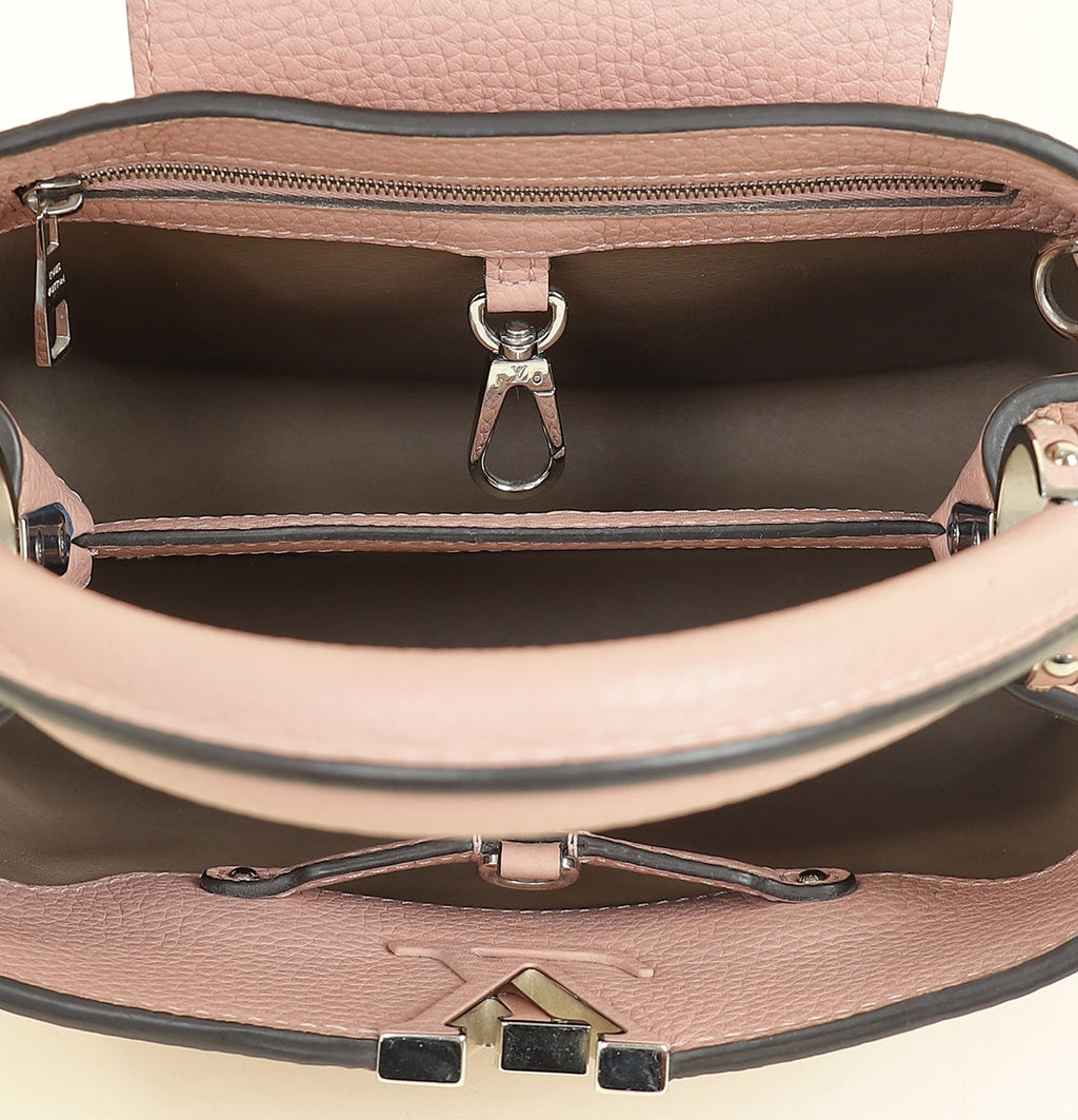 Louis Vuitton Rose Ballerine Capucines BB Bag