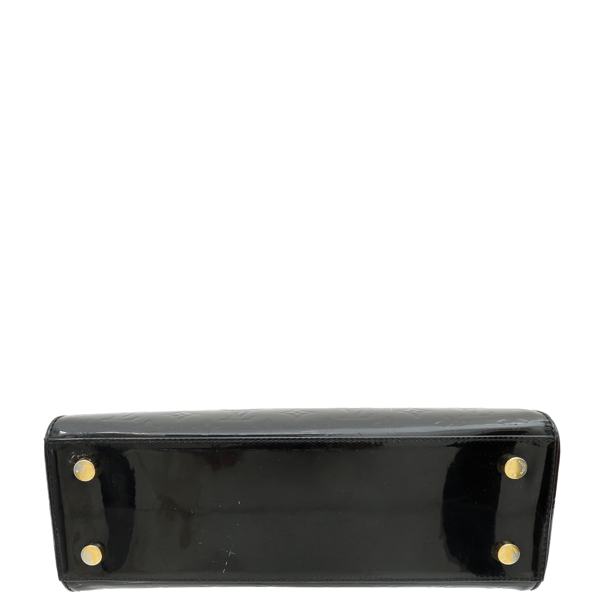 Louis Vuitton Black Monogram Vernis Brea NM MM Bag