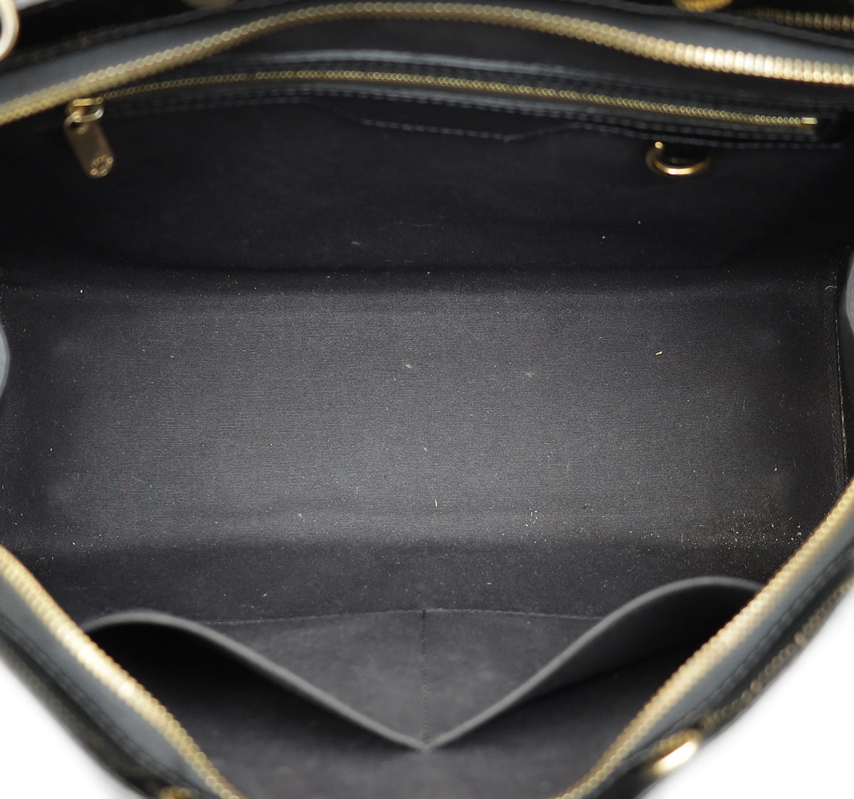Louis Vuitton Black Monogram Vernis Brea NM MM Bag