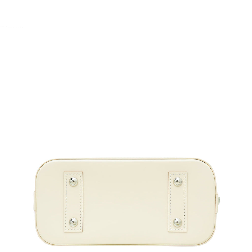 Louis Vuitton Quartz Alma BB Sporty Bag W/ Twilly