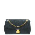 Louis Vuitton Black Monogram Empreinte Saint Germain PM Bag