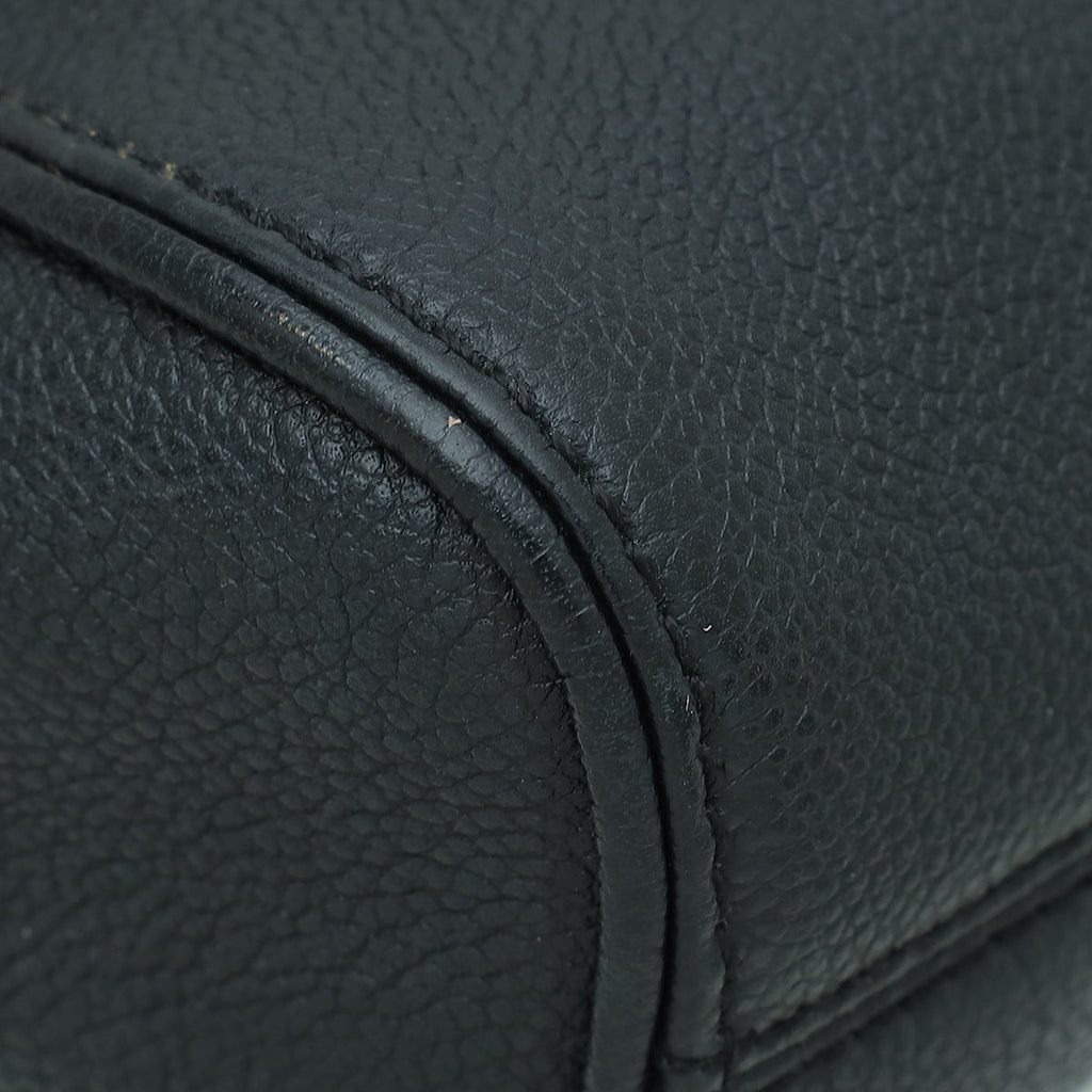 Louis Vuitton Black Monogram Empreinte Saint Germain PM Bag