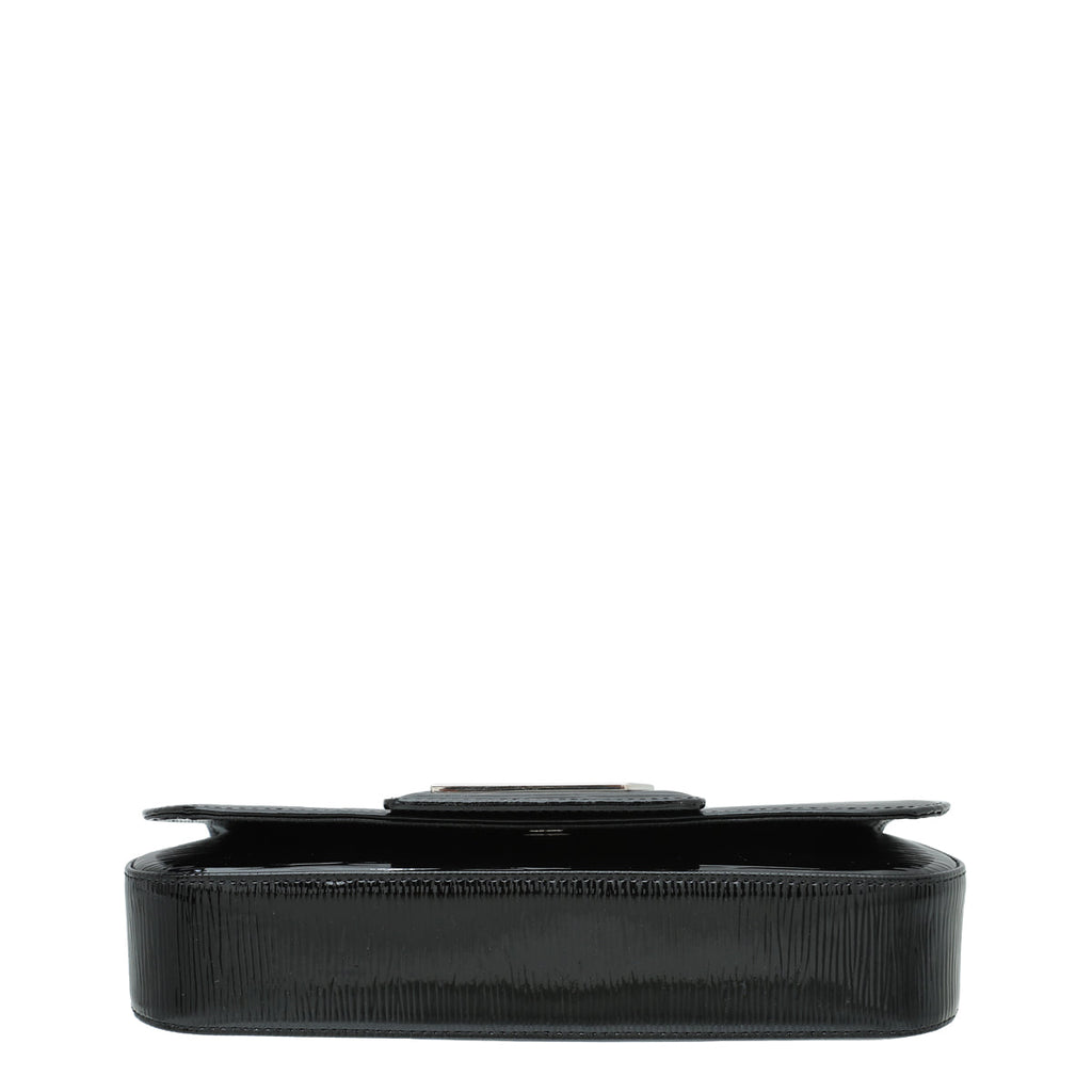 Louis Vuitton Black Electric Sobe Clutch
