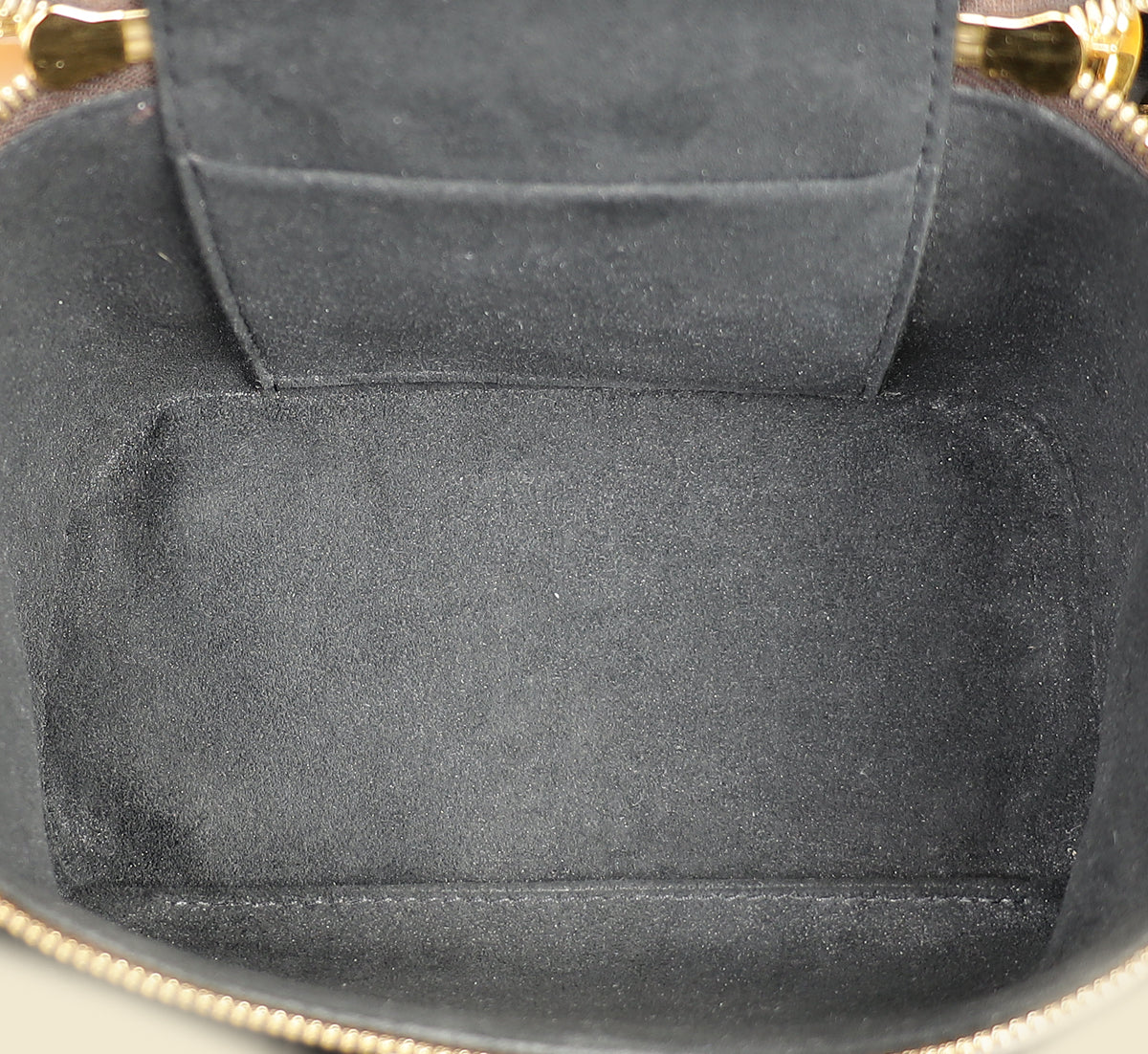 Louis VUitton Black Monogram Reverse Vanity PM Bag