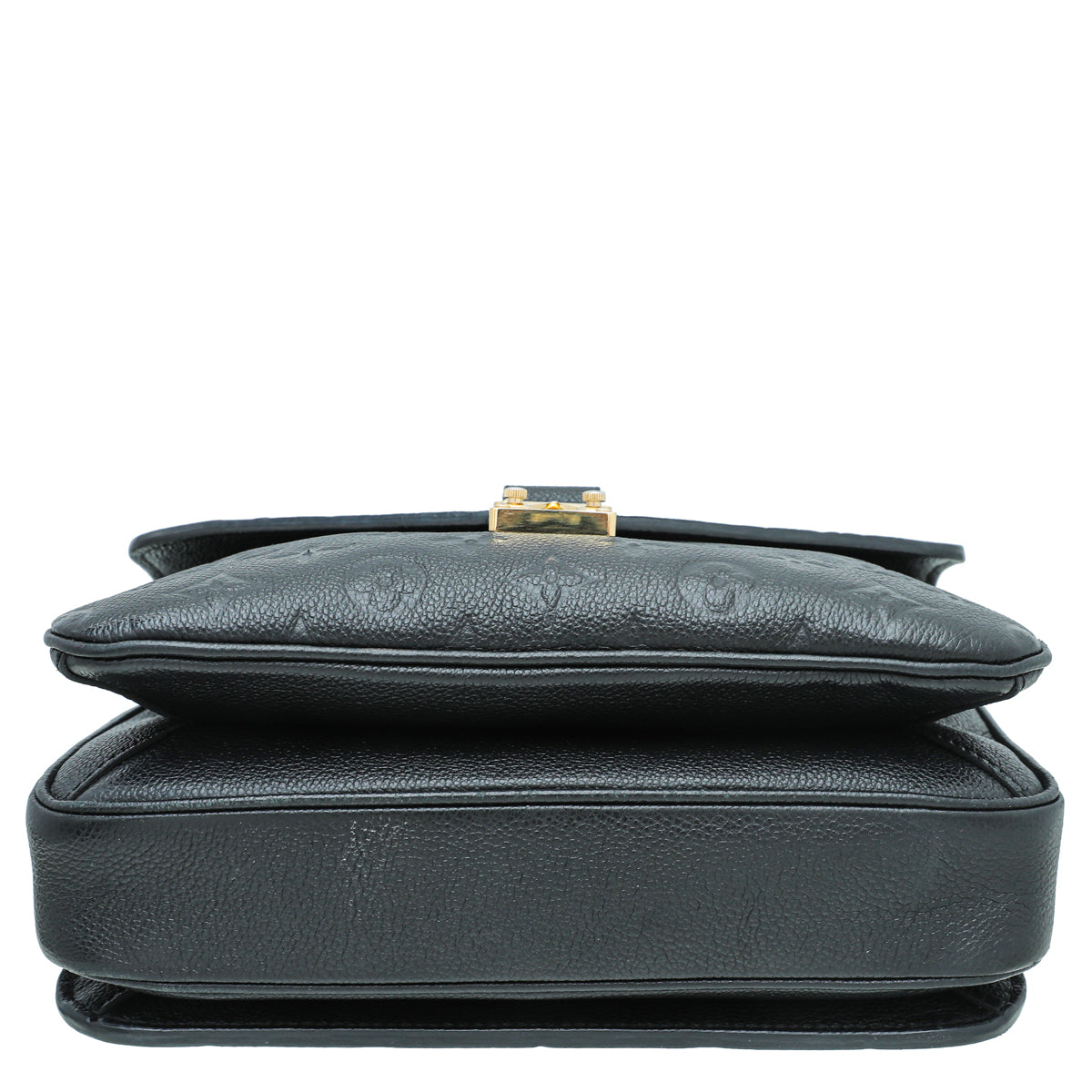 Louis Vuitton Black Monogram Empreinte Pochette Metis Bag