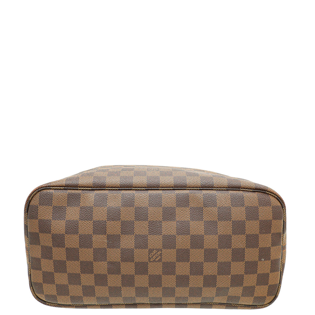 Louis Vuitton Damier Ebene Neverfull MM Bag