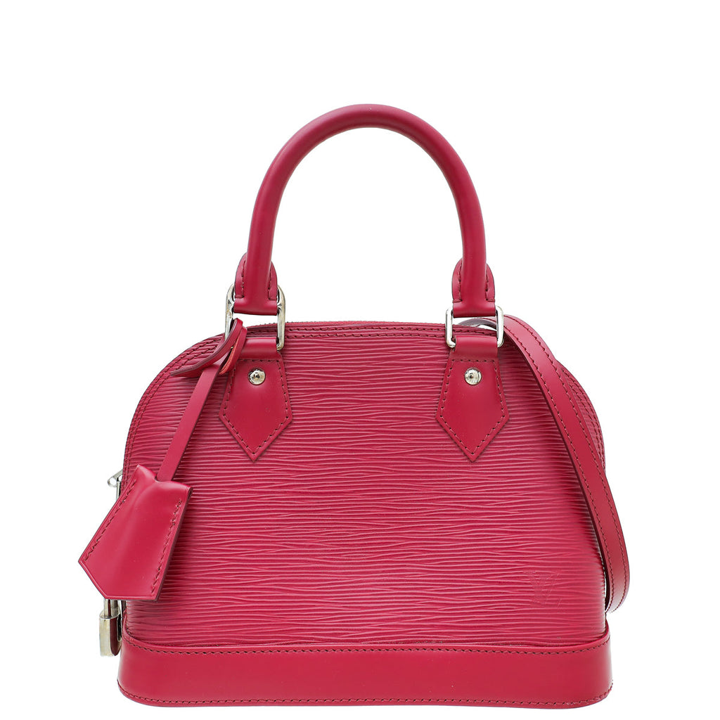 Louis Vuitton Fuchsia Alma BB Bag