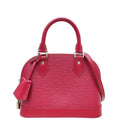 Louis Vuitton Fuchsia Alma BB Bag