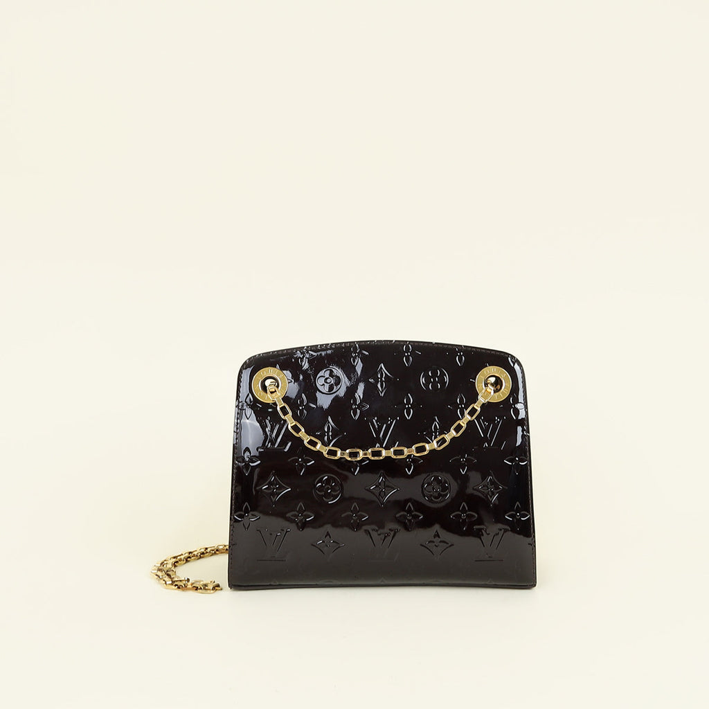 Louis Vuitton Amarante Monogram Vernis Virginia PM Bag