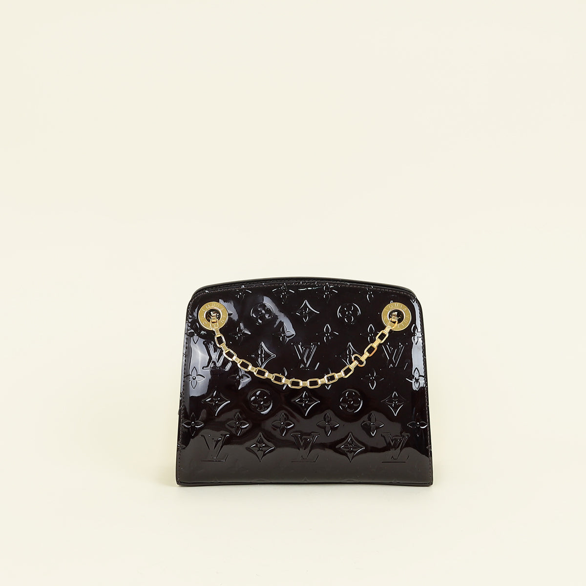 Louis Vuitton Amarante Monogram Vernis Virginia PM Bag