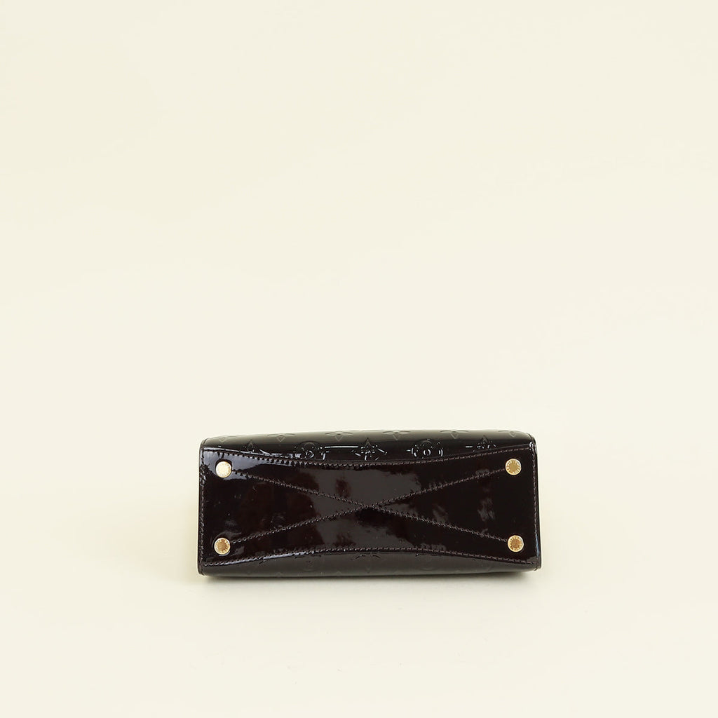 Louis Vuitton Amarante Monogram Vernis Virginia PM Bag