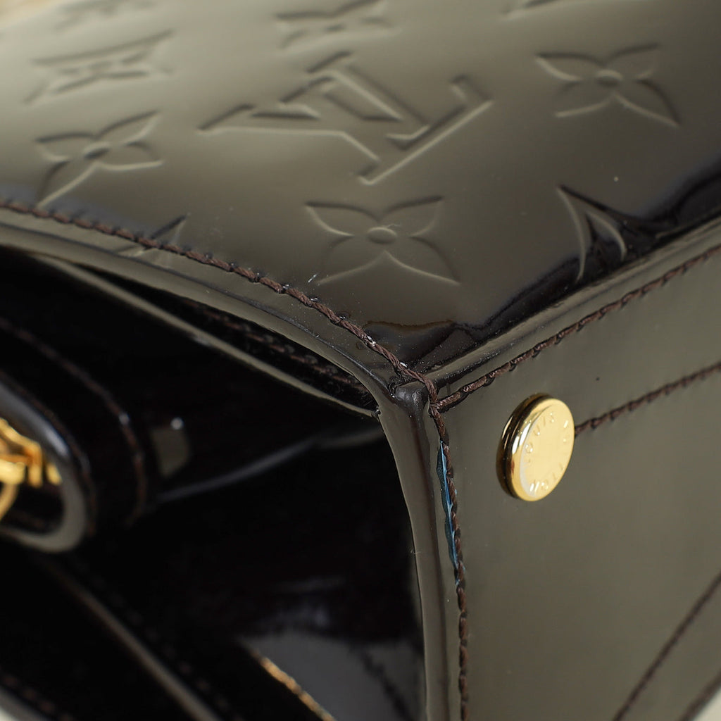 Louis Vuitton Amarante Monogram Vernis Virginia PM Bag