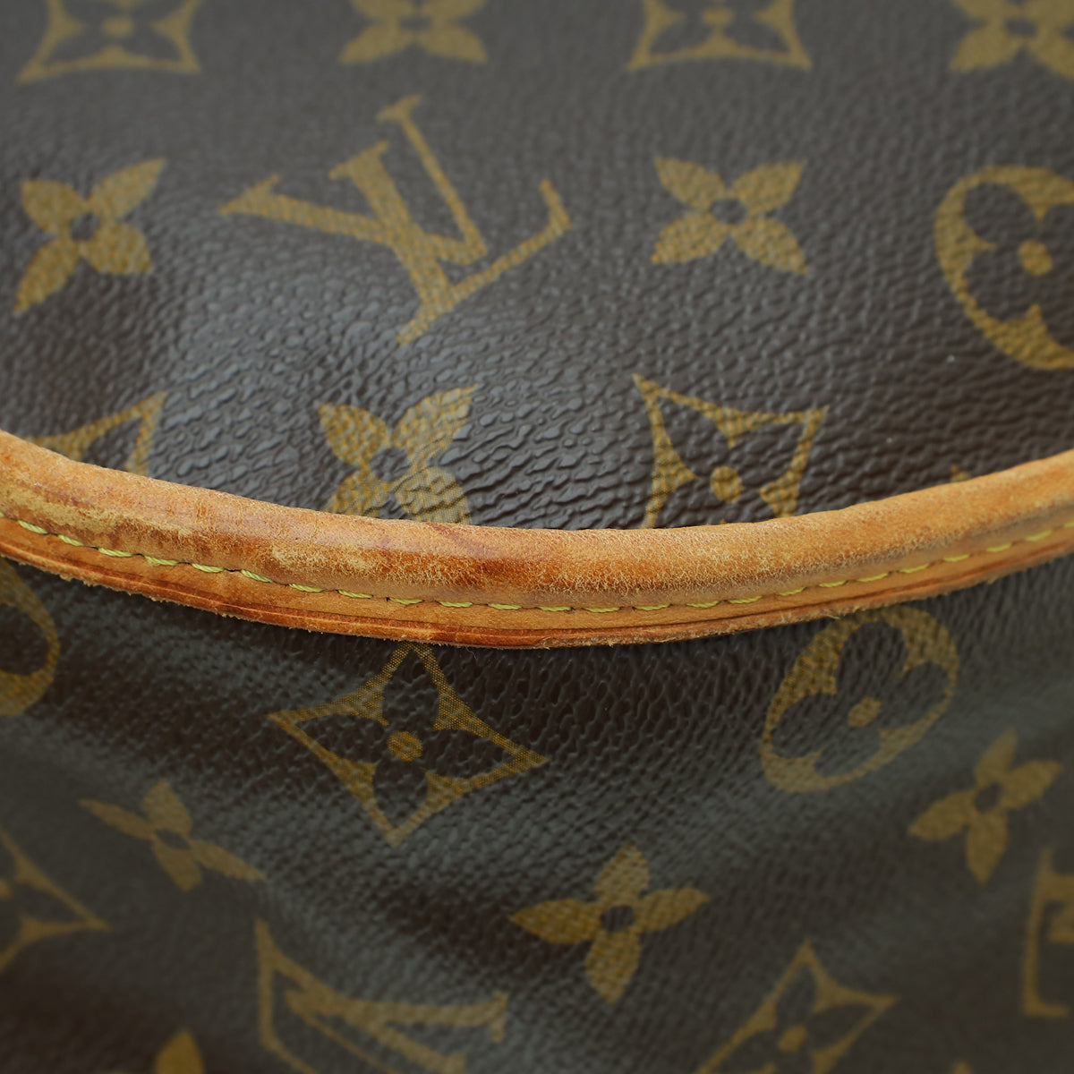 Louis Vuitton Brown Monogram Menilmontant MM Bag