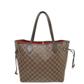 Louis Vuitton Damier Ebene Neverfull MM Bag