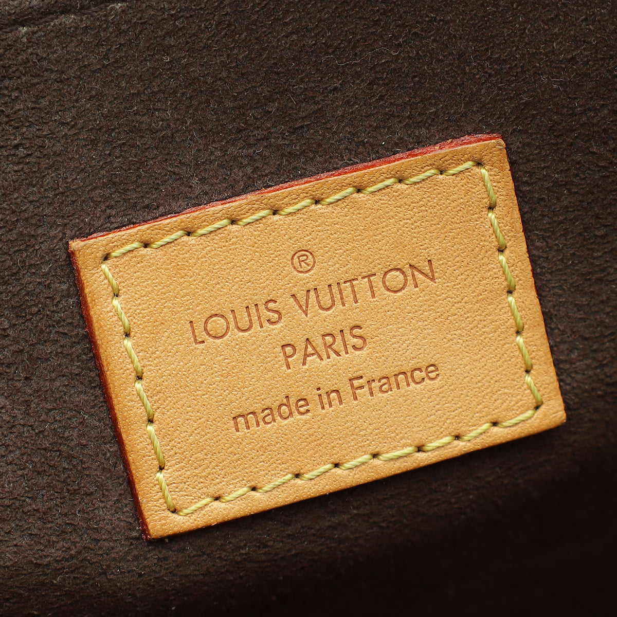 Louis Vuitton Ebene Monogram Pochette Metis Bag