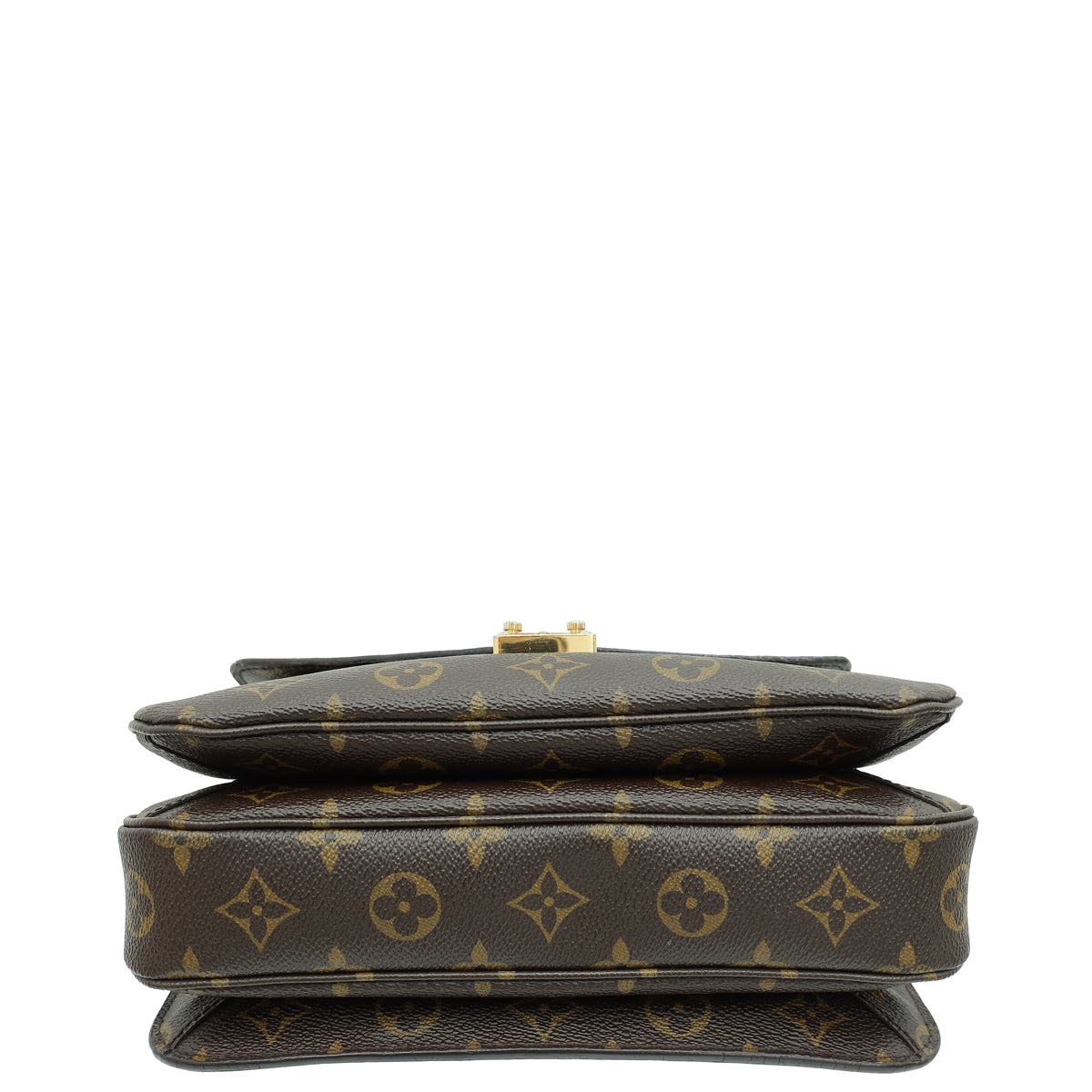 Louis Vuitton Ebene Monogram Pochette Metis Bag