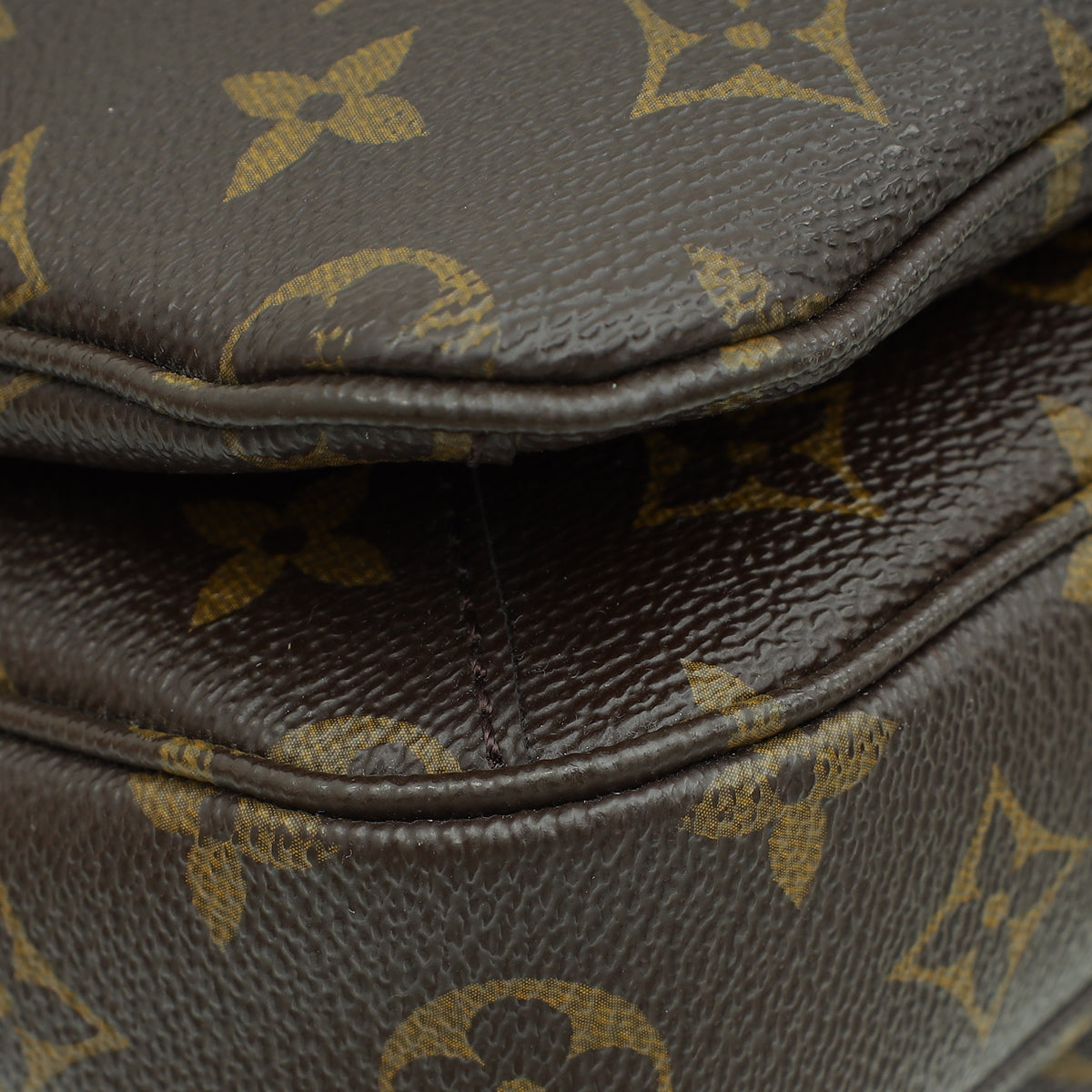 Louis Vuitton Ebene Monogram Pochette Metis Bag