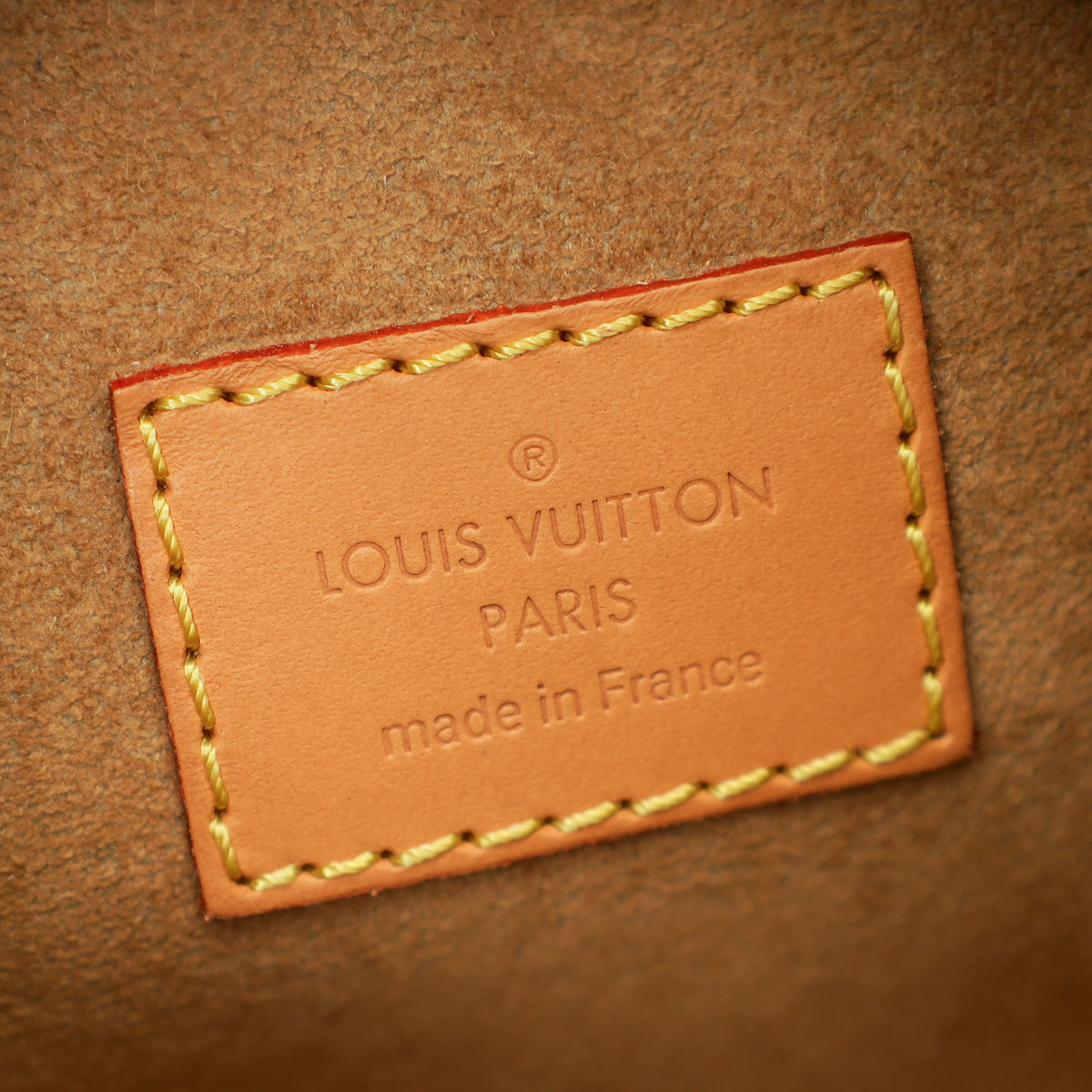 Louis Vuitton Brown Monogram Loop Bag