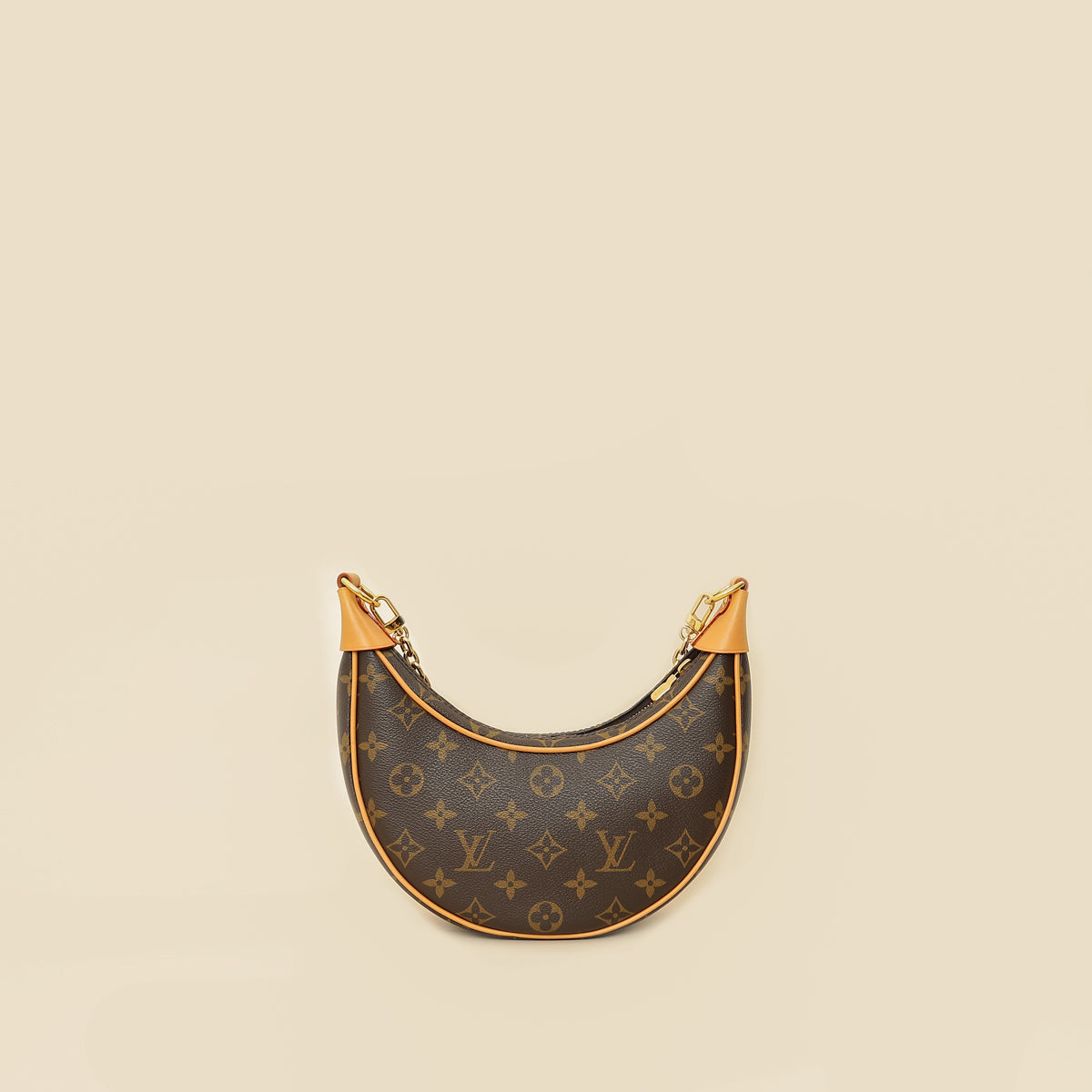 Louis Vuitton Brown Monogram Loop Bag