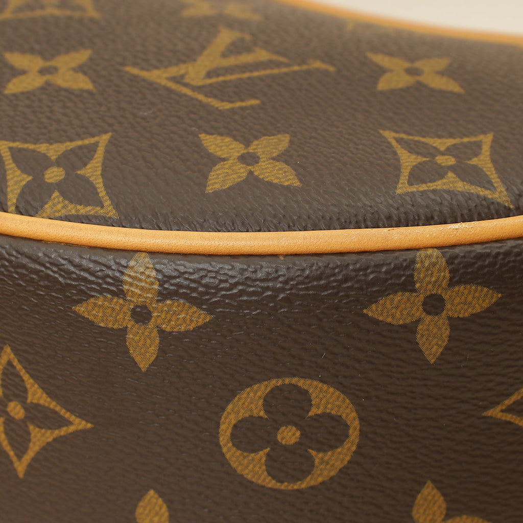 Louis Vuitton Brown Monogram Loop Bag