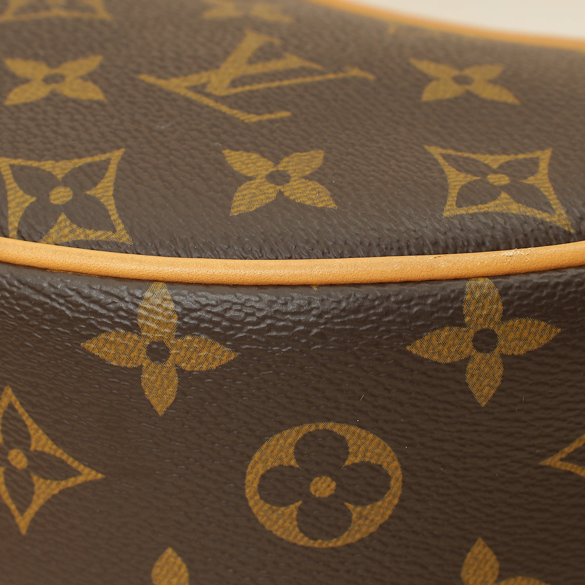 Louis Vuitton Brown Monogram Loop Bag