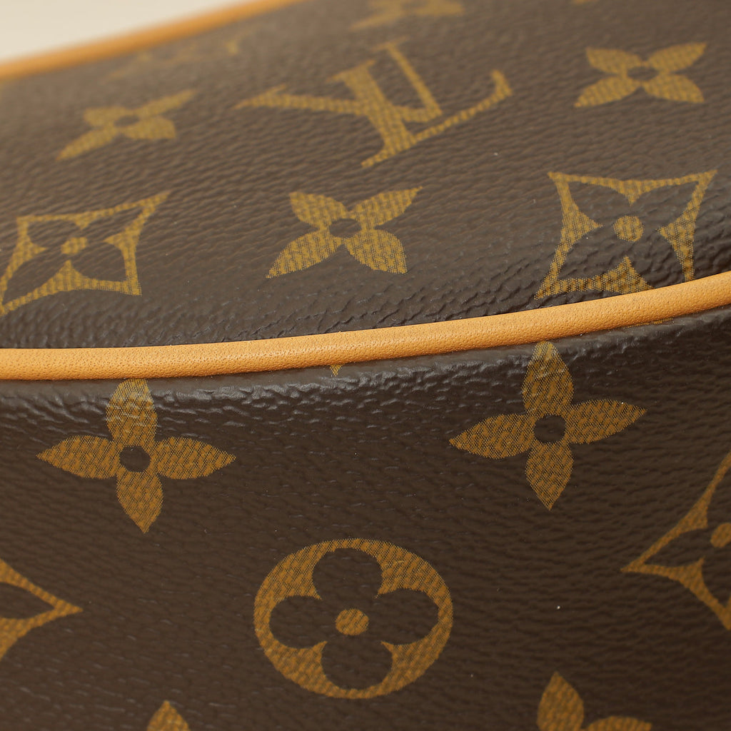 Louis Vuitton Brown Monogram Loop Bag