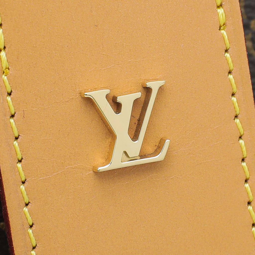 Louis Vuitton Monogram Petite Boite Chapeau Bag