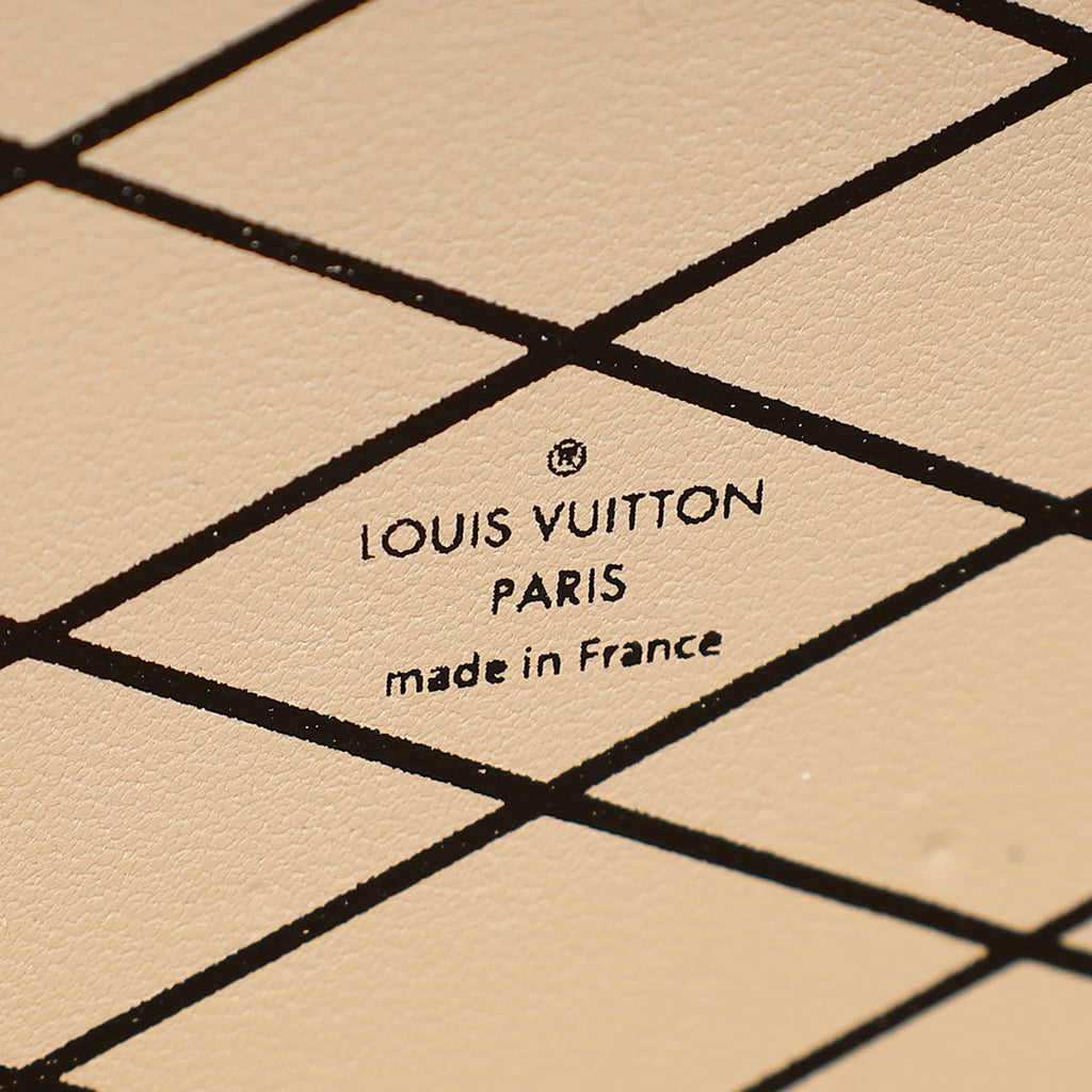 Louis Vuitton Bicolor Petite Malle Small Clutch