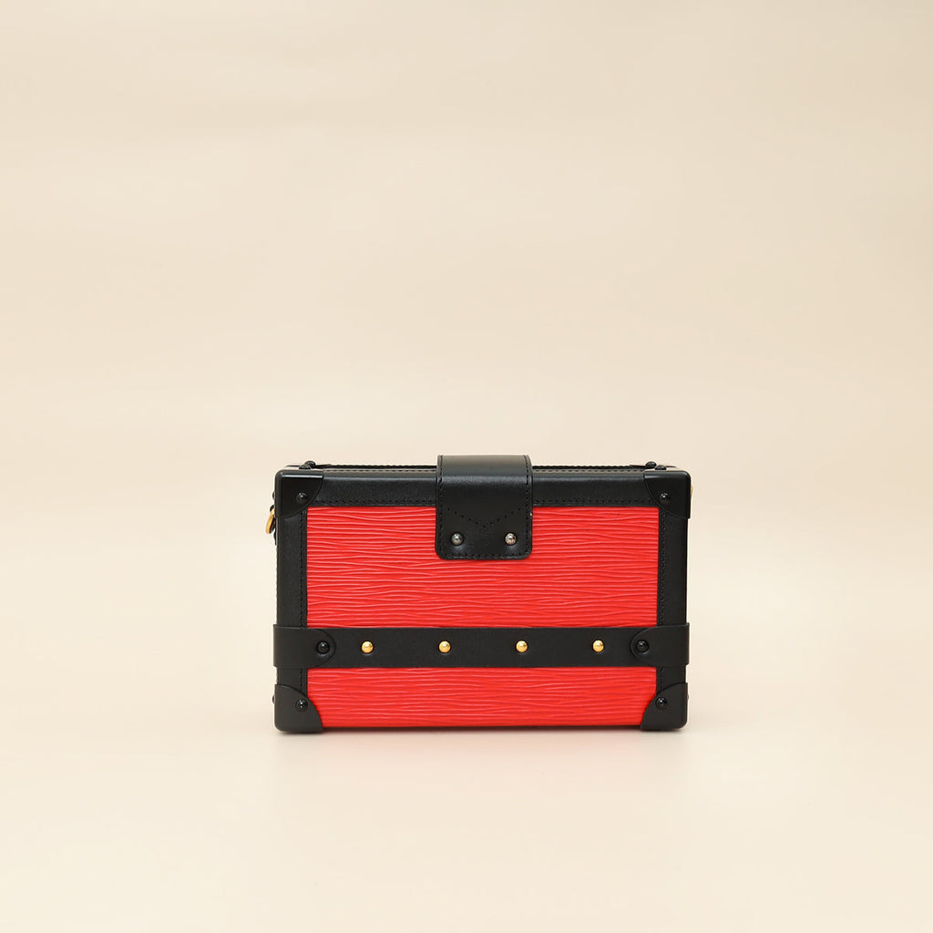 Louis Vuitton Bicolor Petite Malle Small Clutch