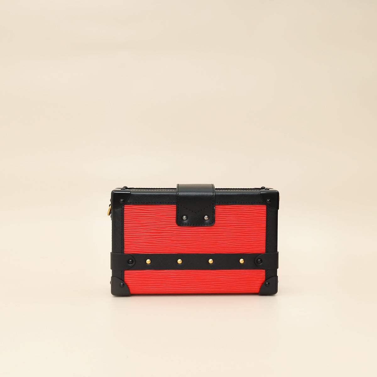 Louis Vuitton Bicolor Petite Malle Small Clutch