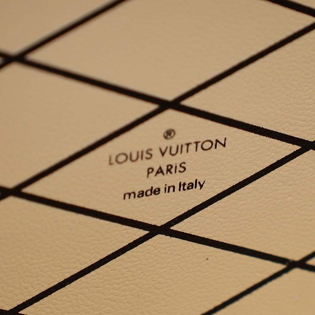 Louis Vuitton Brown Monogram Petite Boite Chapeau Bag